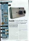 Kodak EasyShare One manual. Camera Instructions.