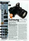 Samsung Pro 815 manual. Camera Instructions.