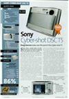 Sony Cyber-shot T5 manual. Camera Instructions.