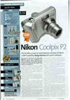 Nikon Coolpix P2 manual. Camera Instructions.