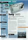 Sony Cyber-shot S600 manual. Camera Instructions.