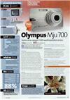 Olympus Mju Digital 700 manual. Camera Instructions.