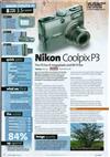 Nikon Coolpix P3 manual. Camera Instructions.