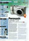 Panasonic Lumix TZ1 manual. Camera Instructions.