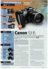 Canon PowerShot S3 IS manual. Camera Instructions.