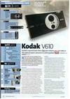 Kodak EasyShare V 610 manual. Camera Instructions.
