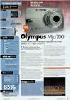 Olympus Mju Digital 700 manual. Camera Instructions.