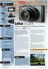 Leica D-Lux 3 manual. Camera Instructions.