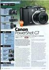 Canon PowerShot G7 manual. Camera Instructions.