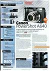 Canon PowerShot A640 manual. Camera Instructions.