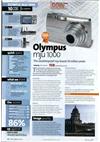 Olympus Mju Digital 1000 manual. Camera Instructions.