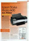 Epson 1400 Stylus Photo manual. Camera Instructions.