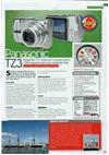 Panasonic Lumix TZ3 manual. Camera Instructions.