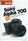Sony A700 manual. Camera Instructions.