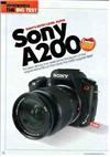 Sony A200 manual. Camera Instructions.