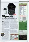 Olympus 7-14/4 manual. Camera Instructions.