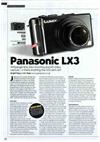 Panasonic Lumix LX3 manual. Camera Instructions.