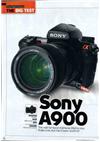 Sony A900 manual. Camera Instructions.