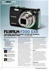 Fujifilm FinePix F200 EXR manual. Camera Instructions.