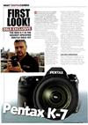 Pentax K 7 manual. Camera Instructions.