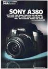 Sony A380 manual. Camera Instructions.