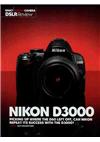 Nikon D3000 manual. Camera Instructions.