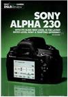 Sony A230 manual. Camera Instructions.