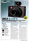 Leica D-Lux 4 manual. Camera Instructions.