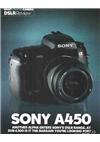Sony A450 manual. Camera Instructions.
