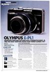 Olympus E PL1 manual. Camera Instructions.