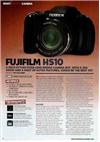 Fujifilm FinePix HS10 manual. Camera Instructions.