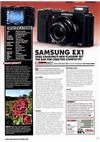 Samsung EX 1 manual. Camera Instructions.