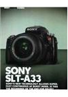 Sony A33 manual. Camera Instructions.