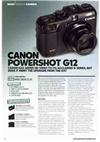 Canon PowerShot G12 manual. Camera Instructions.