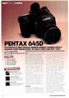 Pentax 645 D manual. Camera Instructions.