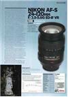 Nikon 24-120/3.5-5.6 manual. Camera Instructions.