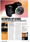 Olympus SP 610 UZ manual. Camera Instructions.