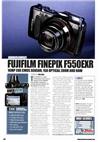 Fujifilm FinePix F550 EXR manual. Camera Instructions.