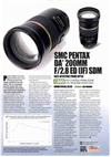 Pentax 200/2.8 manual. Camera Instructions.