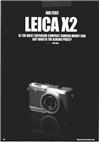 Leica X 2 manual. Camera Instructions.