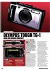 Olympus TG 1 Tough manual. Camera Instructions.