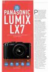 Panasonic Lumix LX7 manual. Camera Instructions.