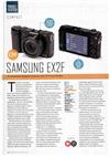 Samsung EX 2F manual. Camera Instructions.