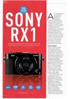 Sony Cyber-shot RX1 manual. Camera Instructions.