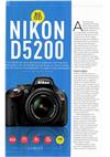 Nikon D5200 manual. Camera Instructions.