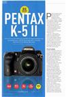Pentax K 5 II manual. Camera Instructions.
