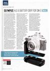 Olympus Power Battery Holders manual. Camera Instructions.