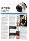 Olympus 17/1.8 manual. Camera Instructions.