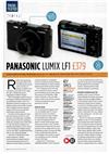 Panasonic Lumix LF1 manual. Camera Instructions.