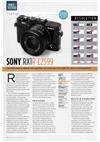 Sony Cyber-shot RX1 manual. Camera Instructions.